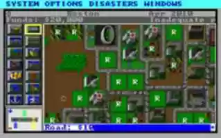 Free download SimCity Classic [MS-DOS] free photo or picture to be edited with GIMP online image editor